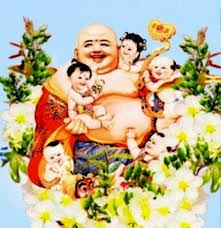 Đức Di Lặc Và Ý Nghĩa Sáu Đứa Bé